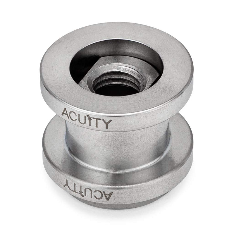 ACUITY Instruments Shift Boot Collar Upgrade (Turned Stainless Finish)