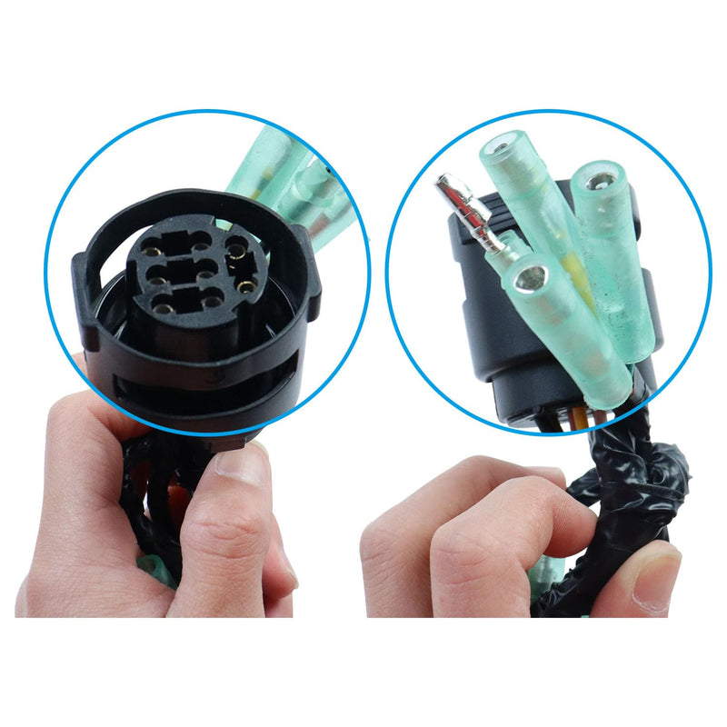 12V Single Key Switch Panel Marine Outboard Single Engine Ignition Key Panel Assembly On Off Switch 704 Control Box for Yamaha Outboard Yacht #704-82570-01-00, 704-82570-12-00