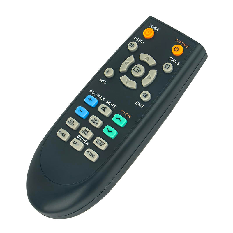 AH59-02196G Replace Remote Control fit for Samsung Crystal Surround Air Track Active Speaker HW-C450 HW-C451 HW-C451/XAA HW-C470 HW-C470/XEE
