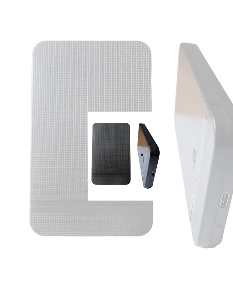 Portable 500GB External Hard Drive HDD — USB 3.0 & USB C for PC, Mac, PlayStation, Phone (Andriod and iPhone 15/16) & Xbox - Ultra Fast