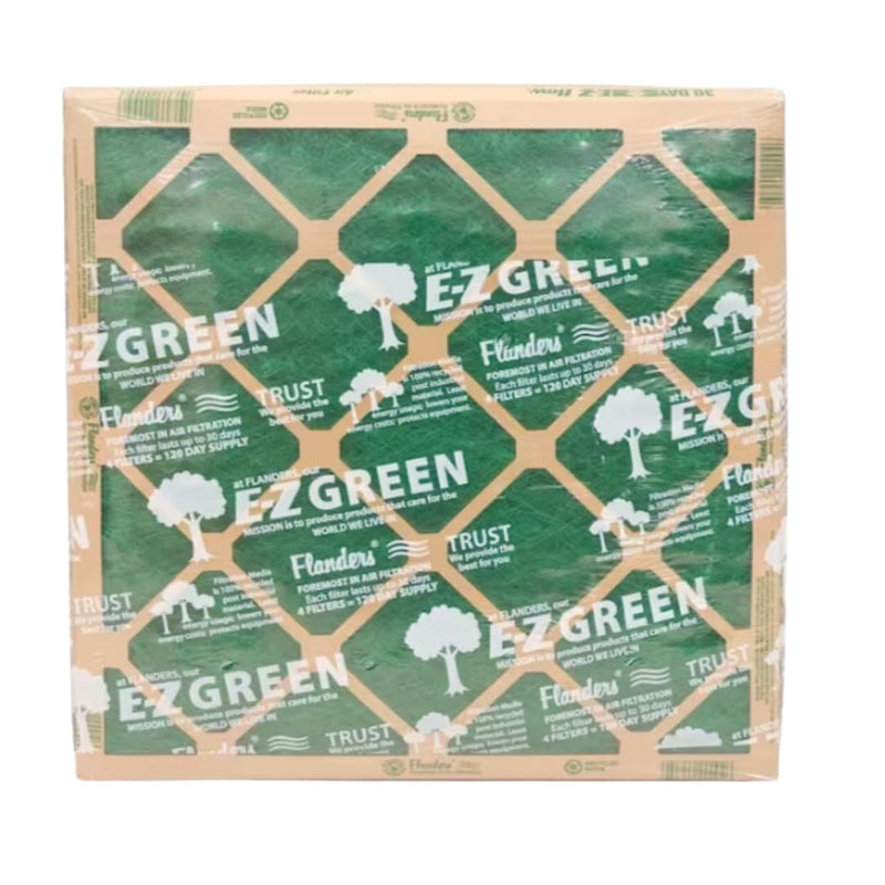 AAF Flanders (4 Pack) 16x20x1 Nested Glass MERV 1 Air Filter
