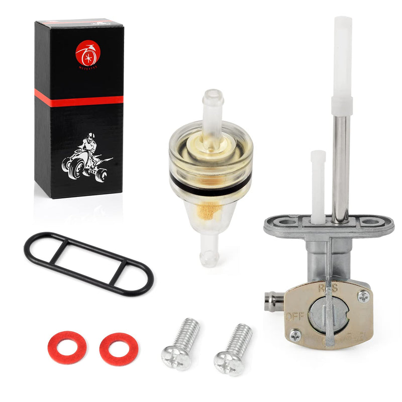Fuel Valve Petcock 8mm For Polaris 2003-2007 Predator 500 Outlaw 500 2006 Sportsman 450 500 4x4 HO 2006 Sportsman 700 7052331