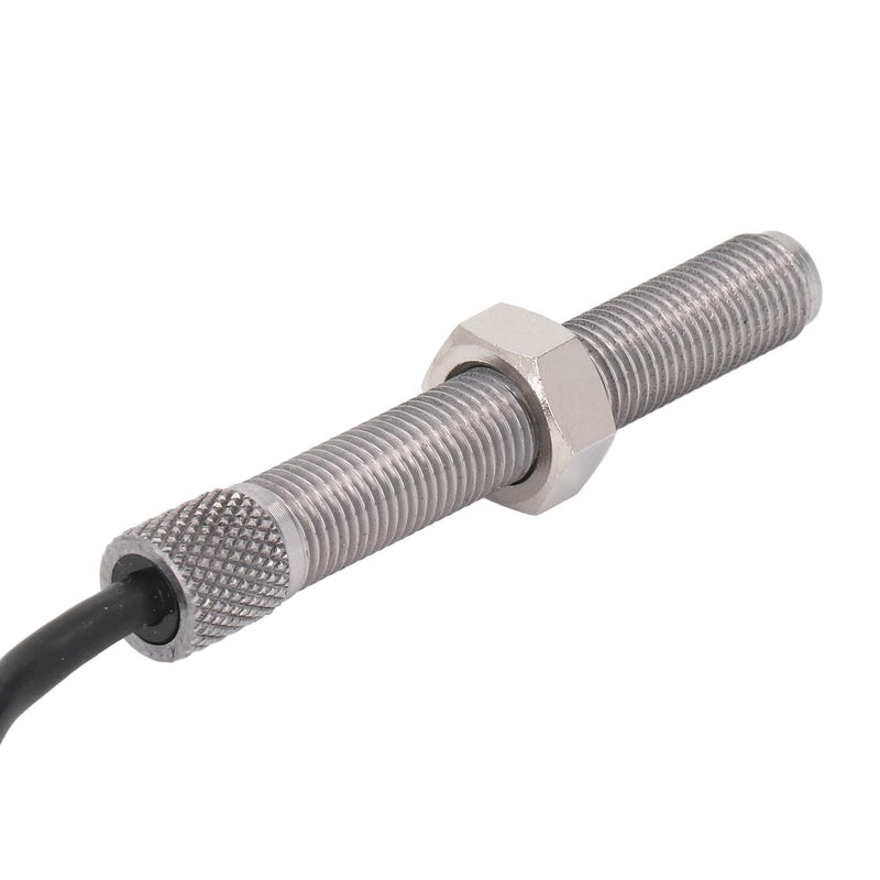 MSP6729 Magnetic Pickup Rotate Speed Sensor 3/8-24UNF-2A Thread Generator Speed Sensor 50-5000Hz Stainless Steel