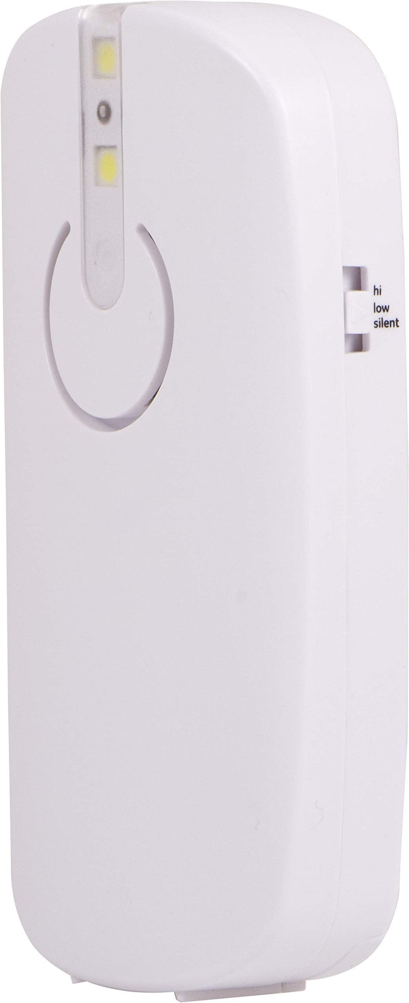 Power Gear Motion-Sensing Driveway Alarm, Battery Operated, Flashing LED Light, Wireless, Easy to Install, Home Protection, Indoor or Outdoor Security, Up to 25ft. Detection Range, 36014-S1 1 Pack
