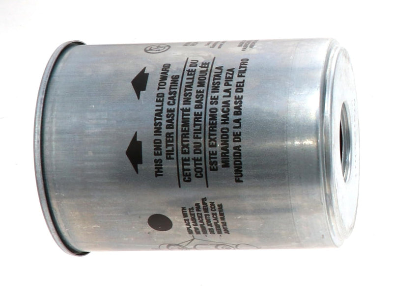 WIX Filters - 33196 Heavy Duty Cartridge Fuel Metal Canister, Pack of 1
