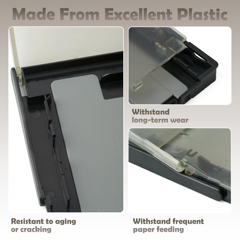 3Inch Paper Tray Compatible with Canon Selphy CP1500 CP1300 CP1200 CP910 CP900 Photo Printer Cassette, Supports 54x86mm Postcard Size Photo Paper Tray Replacement, Smooth Feeding