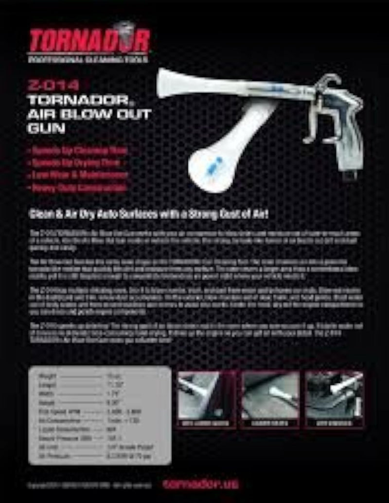 Tornador Blow Gun Z-014