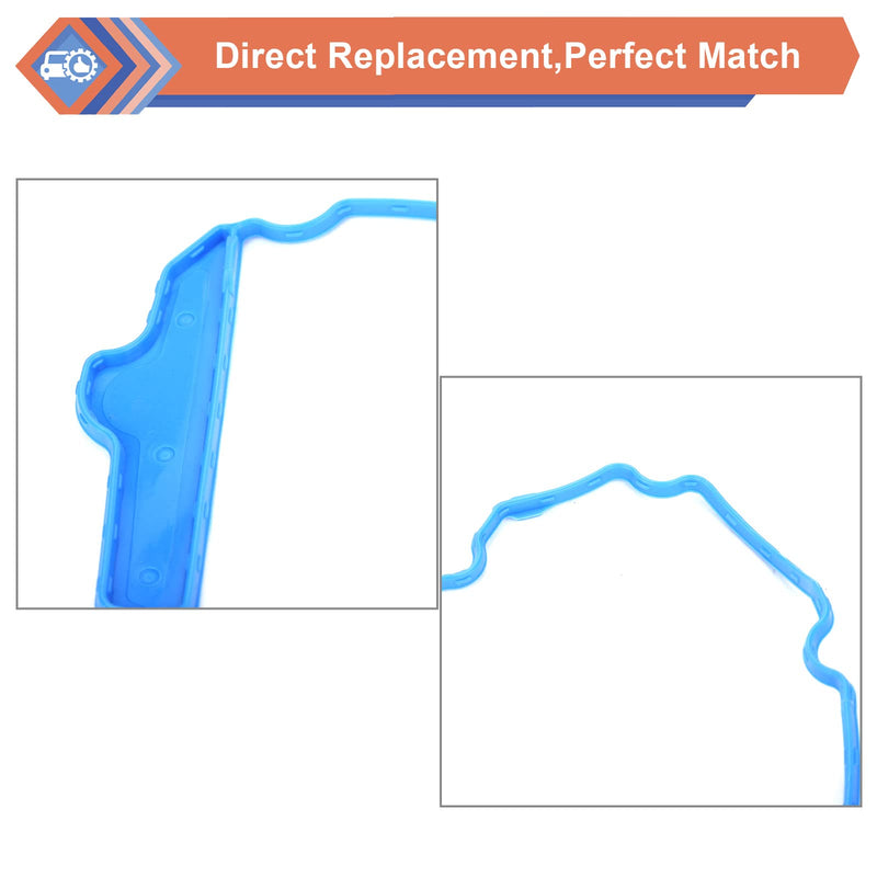 Engine Valve Cover Gasket Set Compatible with Buick Cadillac Chevy GMC Vehicle 2008-2017 Lacrosse Enclave, CTS XTS STS ATS, Impala Traverse Equinox Camaro, Terrain Acadia, Replace#VS50502, VS50808R