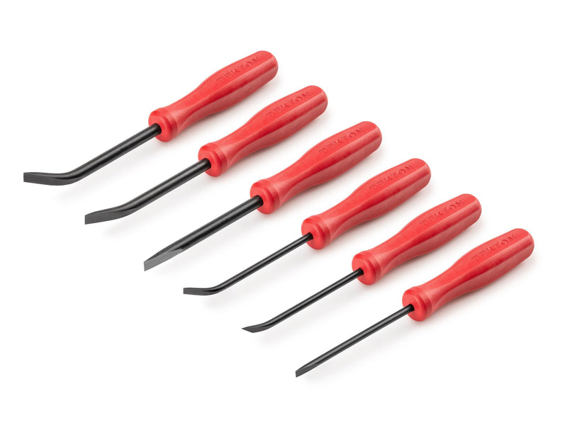 TEKTON Mini Pry Bar Set (6-Piece) | LRD90806 | Made in USA 6-Piece Set