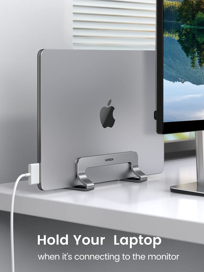 UGREEN Vertical Laptop Stand Bundle with Tablet Stand Holder