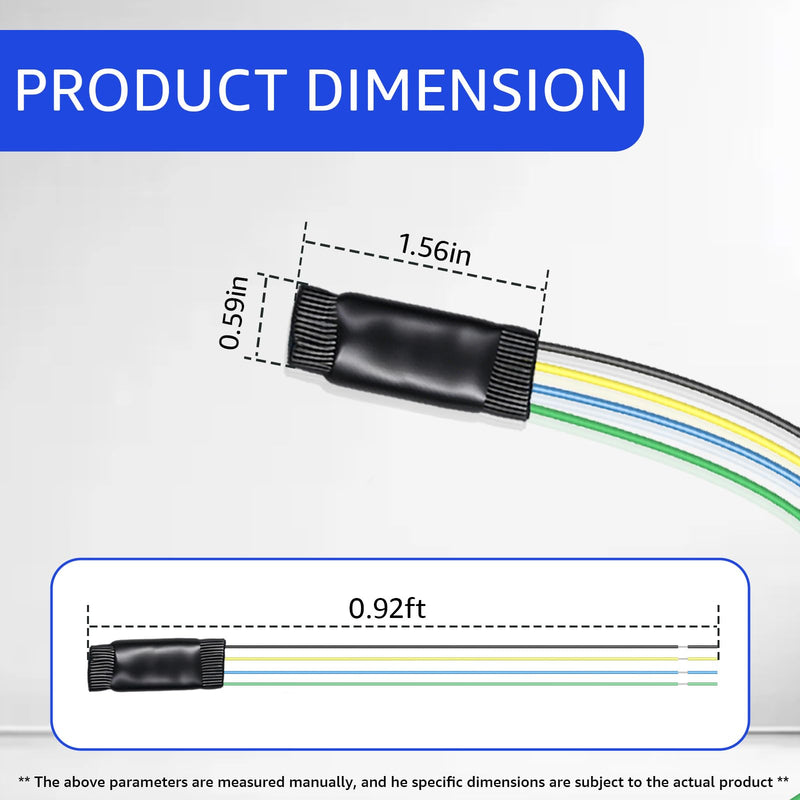 Remote Turn-on Harness Module for Car Amplifiers Audio Delay Module | Built-in 1 Second Delay Eliminates Pop Noise, 2A High-Performance Output, Ultra-Compact, Eliminates Unwanted Startup Noise ﻿