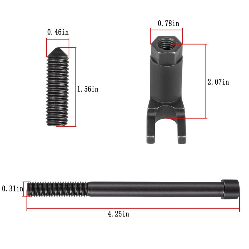 Fuel Injector Socket Set and Injector Removal Tool (3418) Fit for Ford Powerstroke Diesel 6.7L 2011-2018 F-250 F-350 F-450 F-550