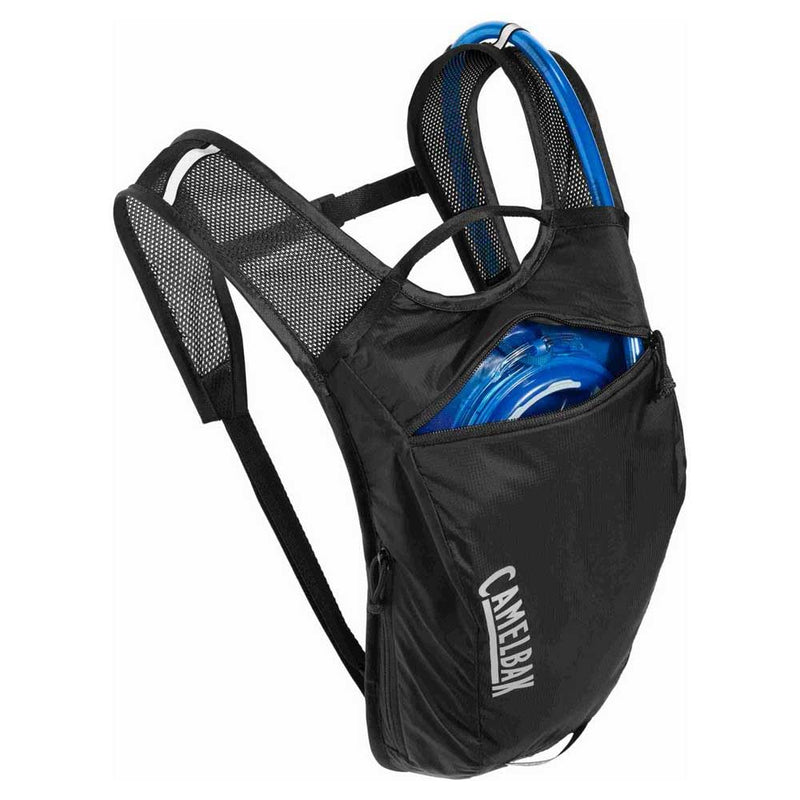 CamelBak Hydrobak Light Bike Hydration Backpack 50oz Black/Silver 2.0