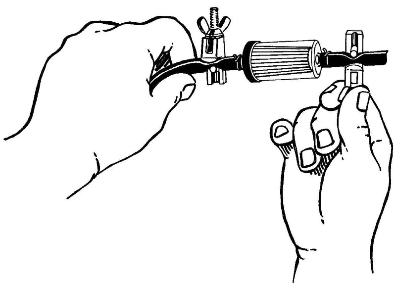 Lisle 22850 Hose Pincher One Size