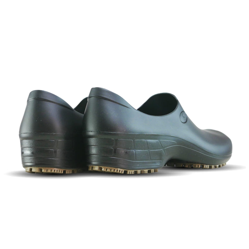 Sticky Nursing Shoes Women - Chefs - Kitchen - Nurses - Clogs for Work - Waterproof Non Slip 8.5 Black