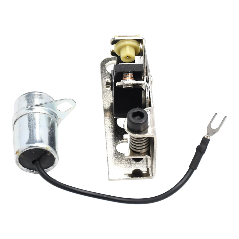 160-1183 Lawn Mower Ignition Points Condenser 312-0246 for Onan B Series Engines B48G B48M B43E B43G B43M, for John Deer 316 318 420 F910 F930 Lawn Tractors 1601183 Points, 3120246 Condenser