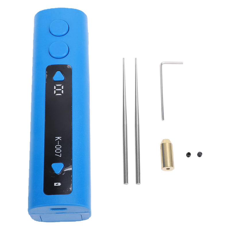 Electric Glue Removal Tool with 6-Speed Adjustment & LED Display – Needle Storage Bin for Screen Repair, Dry Glue Removal, Cutting and Polishing