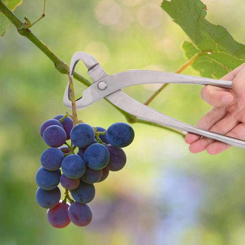 27cm Stainless Steel Trunk Splitter Bonsai Tools Professional Garden Branch Cutter Beginner Bonsai Tools Trunk Splitter Scissors Garden Pruning Equipment