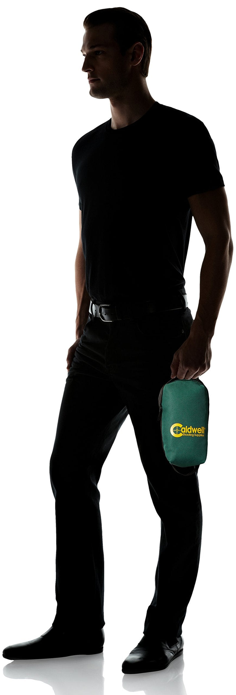 Caldwell Lead Sled Weight Bag with Durable Construction and Water Resistance for Outdoor, Range, Sight-In, Shooting and Hunting Standard - 4 Pack