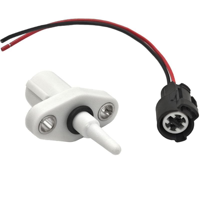 Air Intake Charge Temperature Sensor 37880-P05-A00 with Connector Pigtail Harness, Compatible with 1992-1994 Acura Vigor 1990-1993 Acura Integra