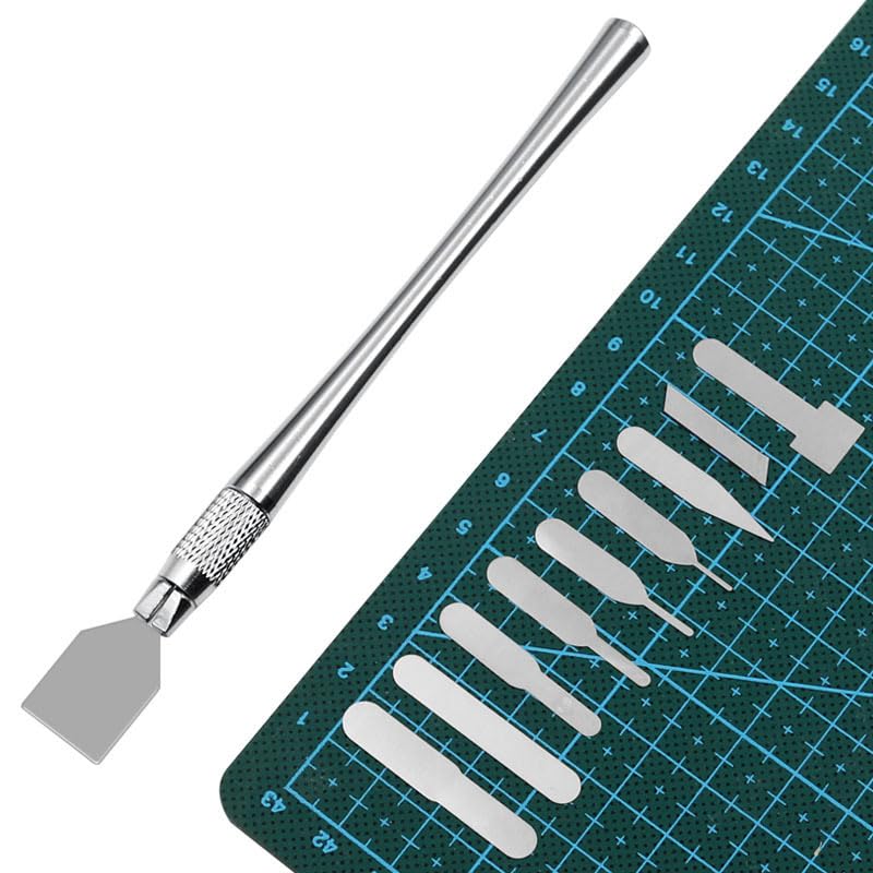 10 in 1 Phone Opening Pry Tool Spudger Kit,Compatible with Various Smartphone Brands
