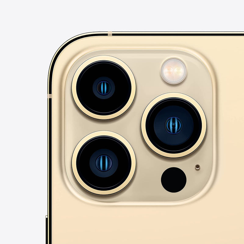 Original Back Glass Replacement for iPhone 13 Pro Max All Carriers with Pre-Installed Adhesive and Repair Tool (Gold, iPhone 13 Pro Max) Gold