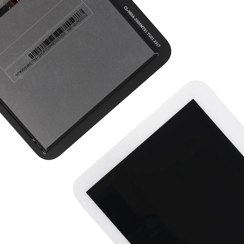 LCD Display Replacement Compatible with Am-a-zon Echo Show 8 (2nd Gen) A8H3N2 LCD Touch Screen Digitizer Assembly with Repair Toolkit,White