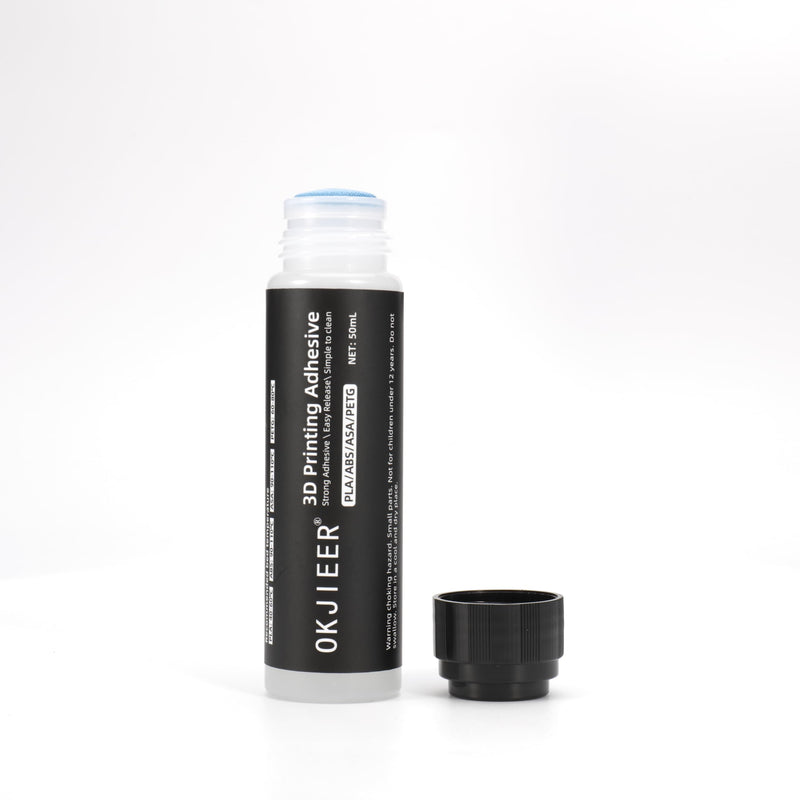 Adhesive Glue for Adventurer 5M Series 3D Printing Build Plate, Compatible with Flashforge 3D Printer PLA/PETG/ABS/ASA Filament, 50ml (2-Pack) 2