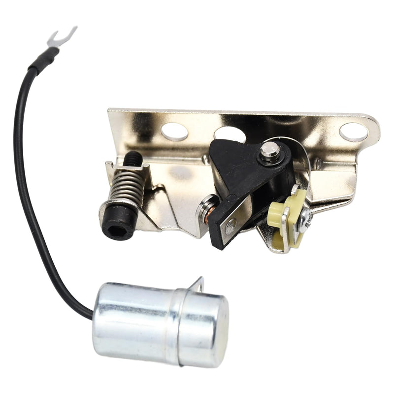 160-1183 Lawn Mower Ignition Points Condenser 312-0246 for Onan B Series Engines B48G B48M B43E B43G B43M, for John Deer 316 318 420 F910 F930 Lawn Tractors 1601183 Points, 3120246 Condenser
