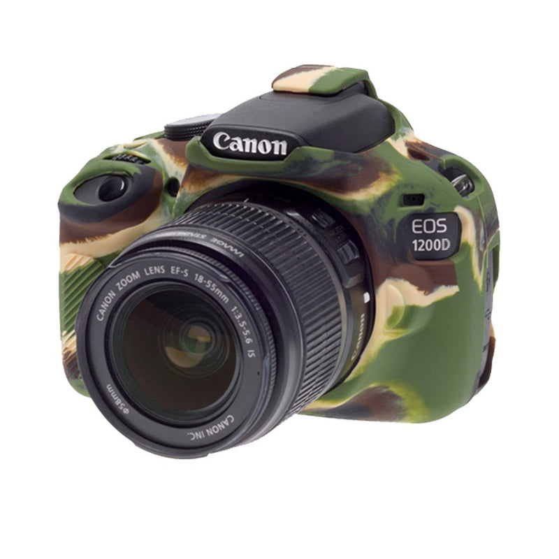 easyCover ECC1200DC easyCover Camera Case for Canon 1200D / T5 (Camouflage)
