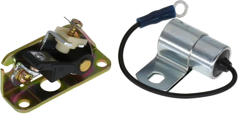 OEM Style Points & Condenser Set for Kohler K-Series Engines – Replaces 47-150-01 & 230722 – Fits K90, K91, K141, K161, K181, K241, K301, K321, K341, K361