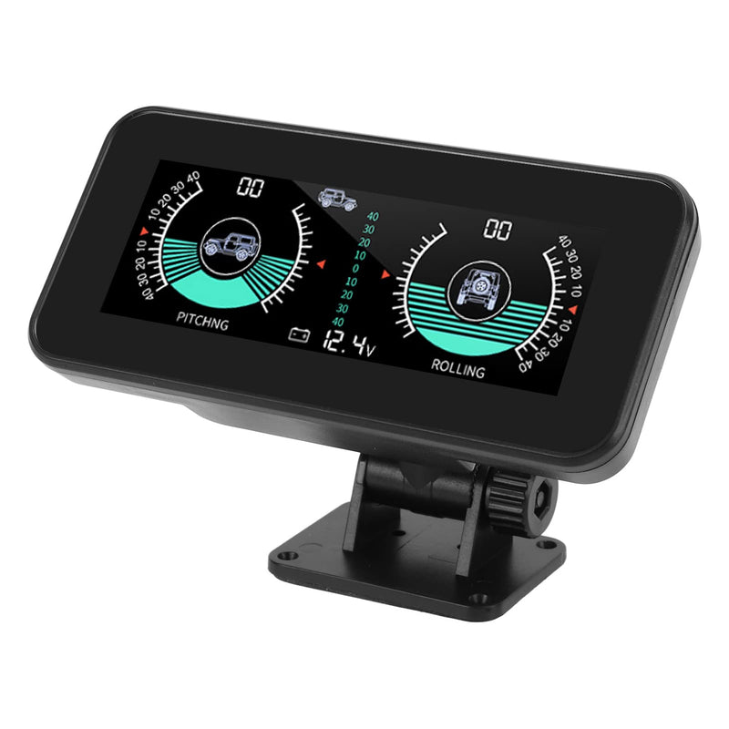 Car Inclinometer Car Tilt Gauge HUD Slope Meter,Universal Intelligent Car Inclinometer Tilt Gauge High Resolution HUD Digital Angle Slope Meter Car Slope Meter for Automobile