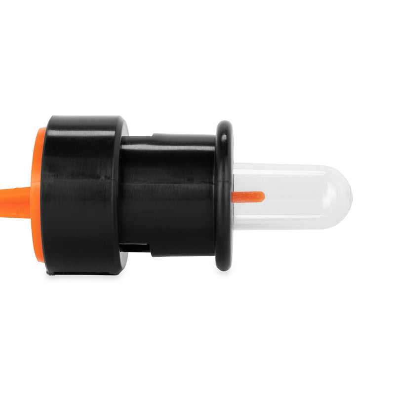 Camco Rhino RV Tote Tank Gauge | Features an Easy Installation, Attaches to a Standard Garden Hose, and Allows The Tote Tank to Vent While Filling or Dumping (39012)
