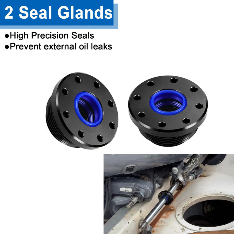 HC5345 Seal Kit Replacement for Seastar HC5345 Seal Kit - Front Mount Hydraulic Steering Cylinder Seal & Pin Wrench HS5157 Kit Fit for HC6750, HC6751, HC5340, HC5341, HC5342, HC5343, HC5344, etc Blue