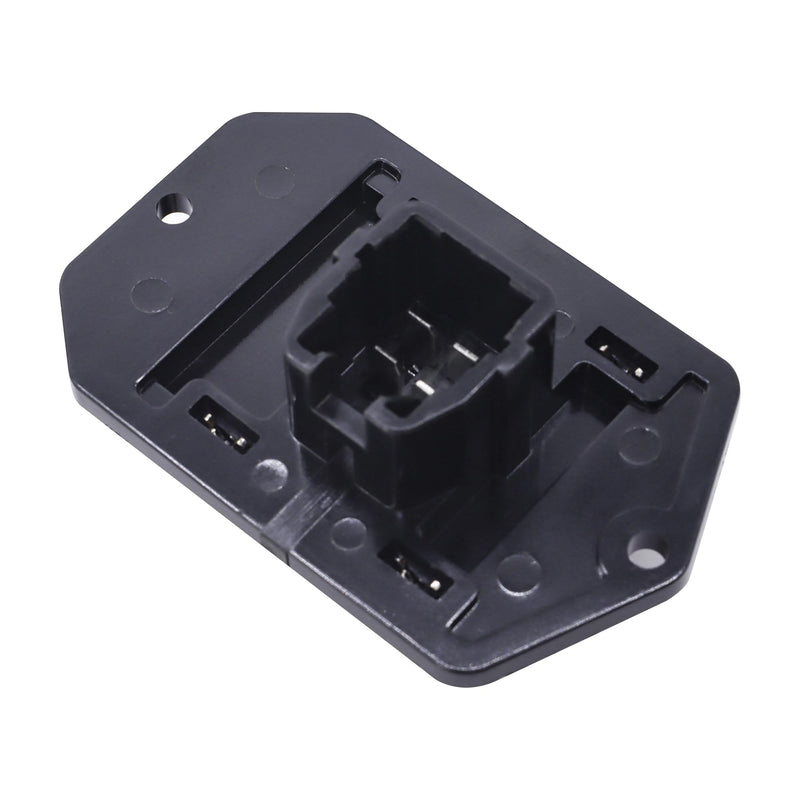 HiSport HVAC Heater Blower Motor Fan Resistor - RU710 68048900AA Compatible with Dodge Ram 1500 2500 3500 4500 5500 2009-2018 Truck Replace 4P1621 973029 RU710 68048900AA 68048900AB