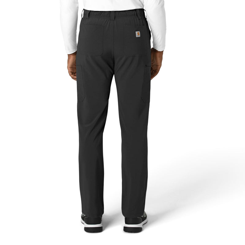 Carhartt Rugged Flex Ripstop Men's Straight Leg Scrub Pant Medium Black