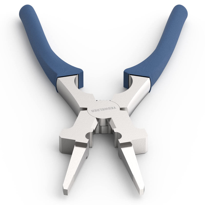 YESWELDER 8" MIG Welding Pliers, Anti-Rust and Durable High-Carbon Steel, All-In-One Multifunctional MIG Pliers for Professional Welding Standard
