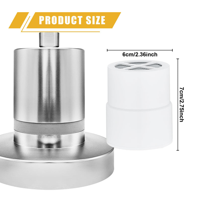 Replacement Shower Filter compatible with Jolie Shower Head Filter,3 Pcs 3 pcs