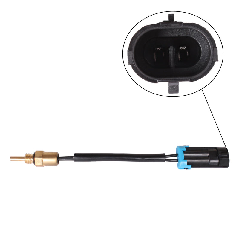 Boat Engine 8M0148668 885342001 885342002 Temperature Sensor for Mercury Mercruiser Mariner 30HP 40HP 135HP 150HP 175HP 225HP 250HP 275HP 300HP Outboard Motor Temp