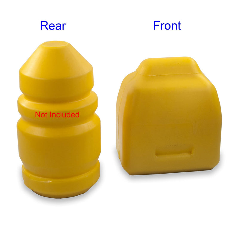 WJ Front Bump Stops Compatible with Grand Cherokee WJ 1999-2004 (Pack of 2) Front bump stop