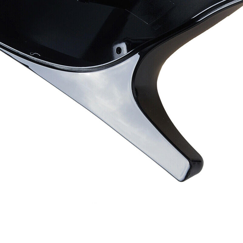 Compatible with BMW 2005-2008 E90 E91 / 2006-2009 E92 E93 PRE-LCI Gloss Black M3 Style Side Mirror Cover Cap