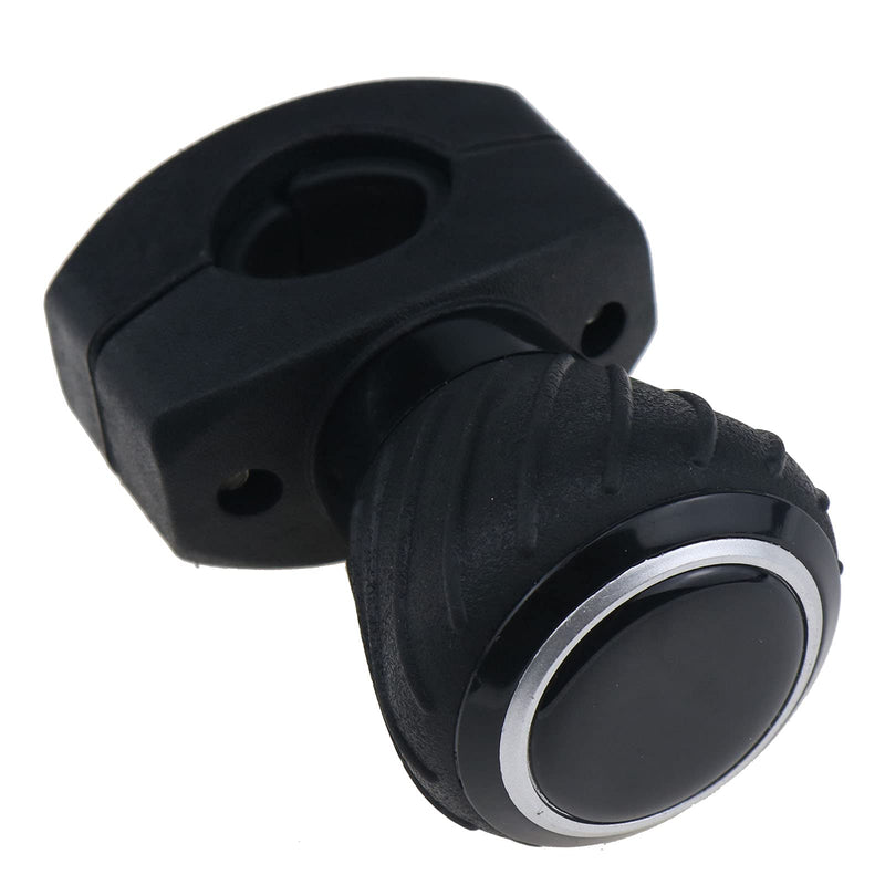DVPARTS Universal Steering Wheel Deluxe Steering Wheel Power Handle Spinner Knob Steering Wheel Knob Steering Wheel Spinners for Tractors, Forklifts, Trucks, Lawn Mowers, Cars, Boats, and Many More