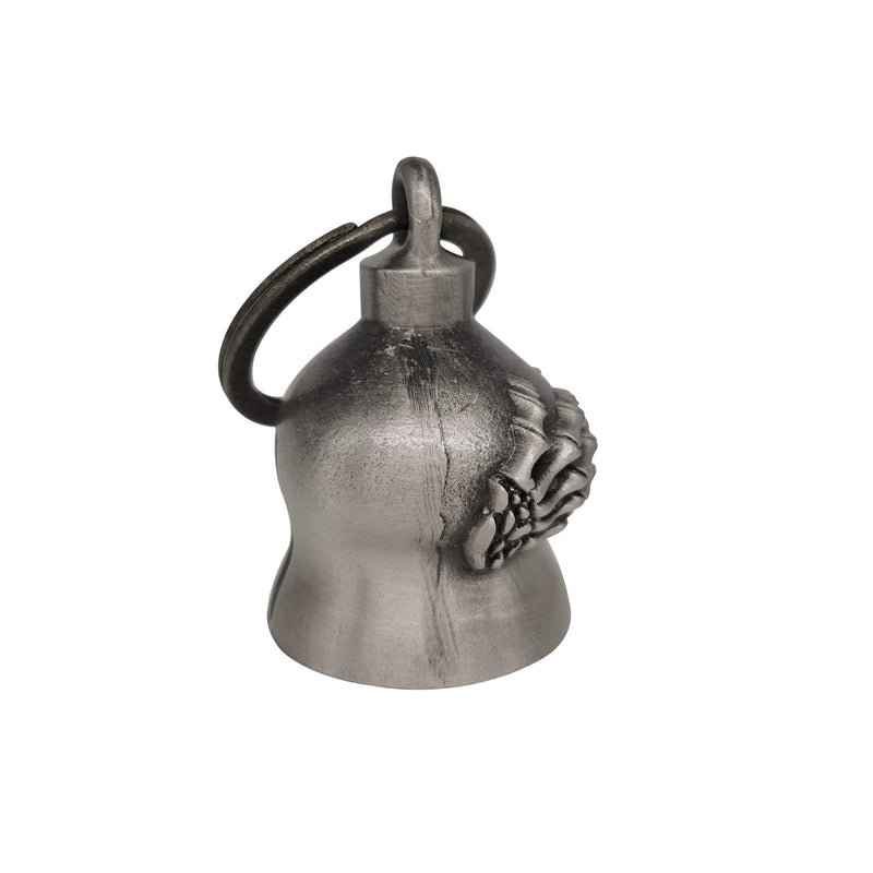 Motorcycle Bell with Hanger for Biker, Good Luck Biker Bells & Motorcycle Accessories, Keychain Luck Bell Handful