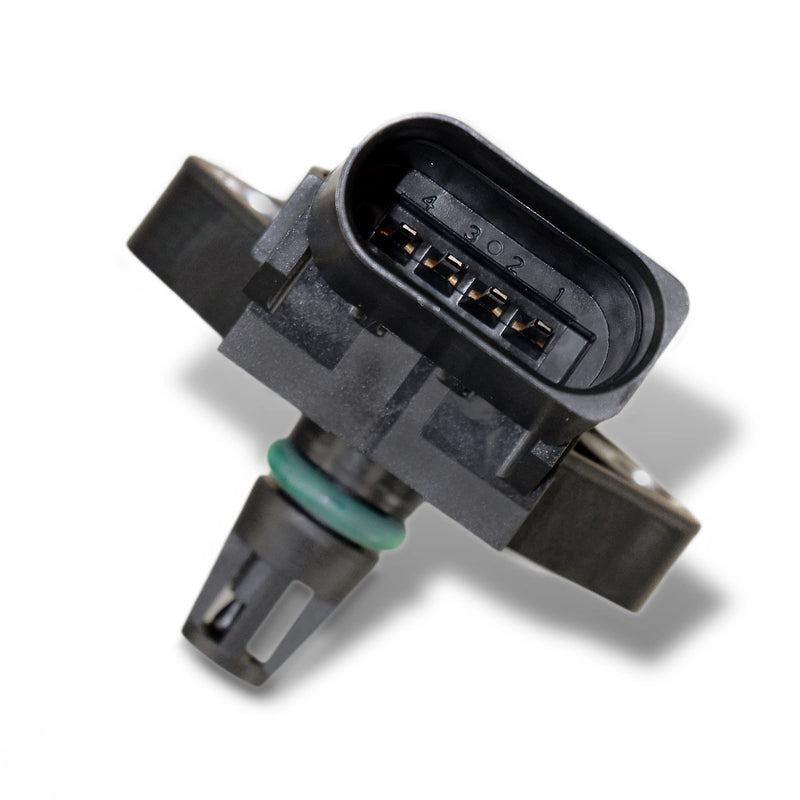 BOSCH 0261230266 Manifold Absolute Pressure (MAP) Sensor - Compatible with Select Audi A3, A4, TT; Porsche 911; Volkswagen Beetle, CC, Eos, Golf, GTI, Jetta, Passat, Tiguan 261230266 Pressure Sensor MAP