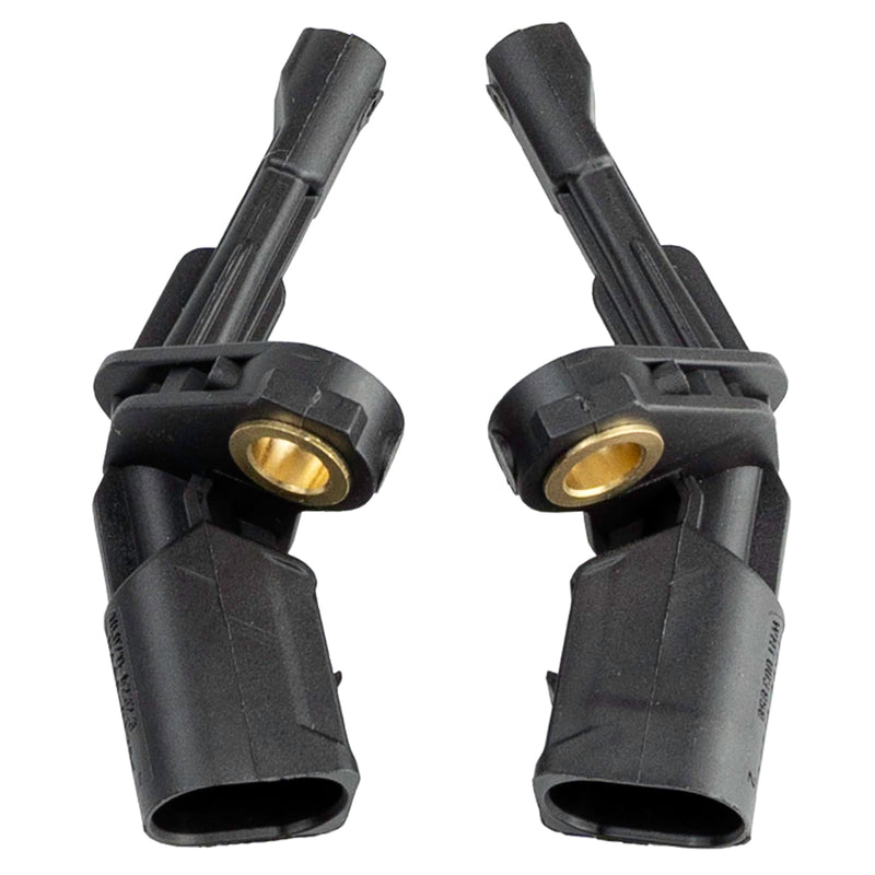 Rear ABS Wheel Speed Sensor Left & Right fit for VW Passat Jetta Tiguan Beetle GTI EOS Golf CC, Audi A3 TT 2006 2007 2008 2009 2010 2011 2012 2013 2014 2015 2016 2017 2018 Rear