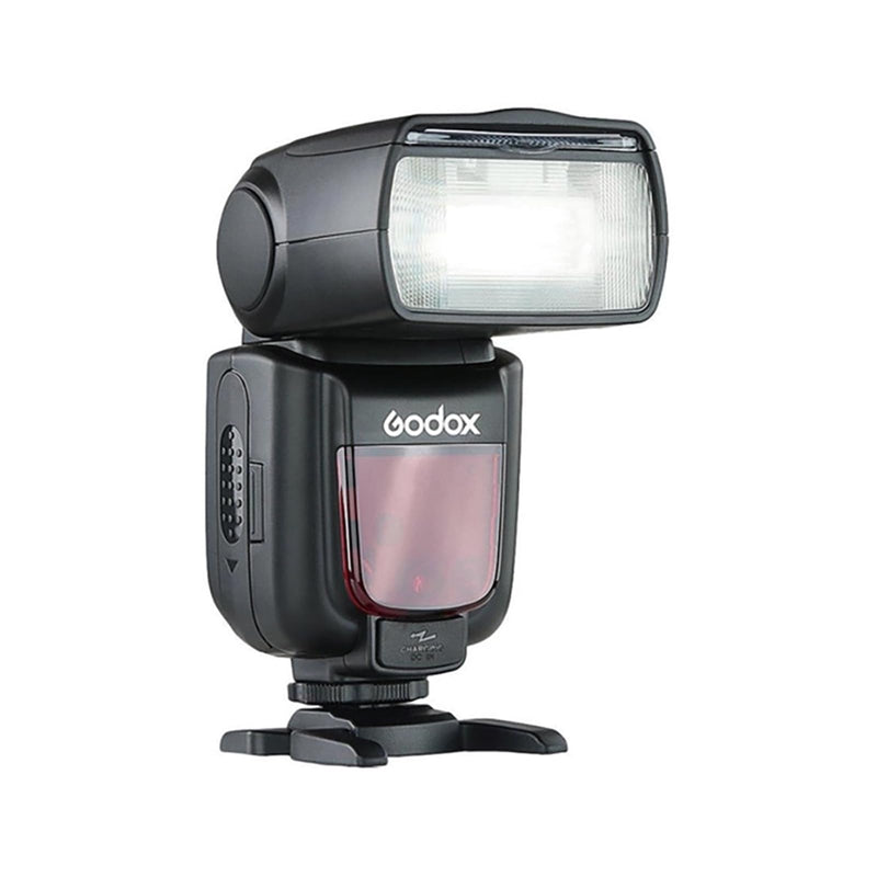 Godox TT600 Speedlite Flash with Built-in 2.4G Wireless System | Manual Flash with Standard Hotshoe, Compatible with Canon Nikon Pentax Olympus Cameras for Versatile Wireless Lighting