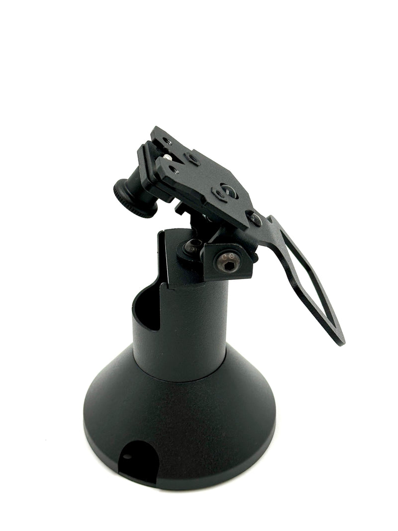 DCCStands Ingenico Lane/3000/5000/7000/8000 Low Profile Swivel and Tilt Stand, Screw-in and Adhesive