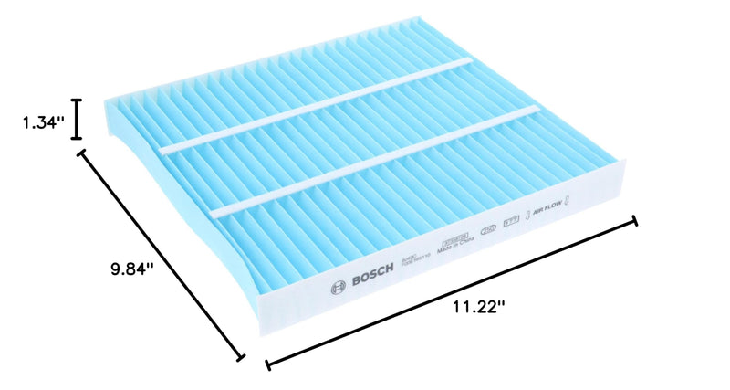 BOSCH 6040C HEPA Cabin Air Filter - Compatible with Select Dodge Durango; Jeep Grand Cherokee, Grand Cherokee WK