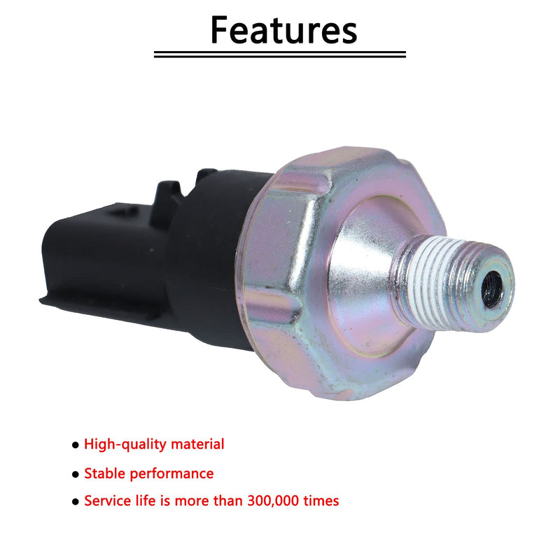 PS404 Engine Oil Pressure Switch Sensor Fits for Dodge Ram 1500 2500 3500 Dakota Durango Chrylser Aspen Liberty Grand Cherokee Mitsubishi Raider 5149097AA 05149097AA 4868672AA 5149059AA
