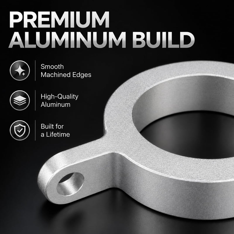 Aluminum Mount Clip for Rode NT - USB Microphone | Mount Ring for Rode NT - USB Microphone